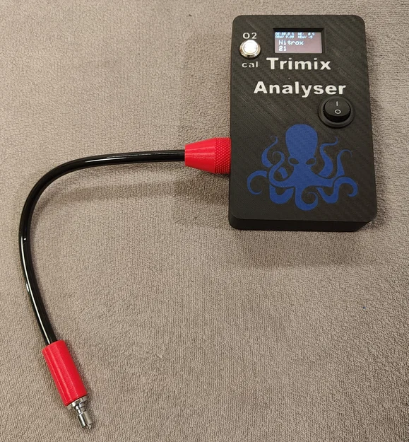 Trimix Analyser V2 - Máy phân tích hỗn hợp khí lặn - Image 4