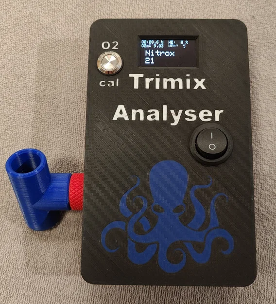 Trimix Analyser V2 - Máy phân tích hỗn hợp khí lặn - Image 5