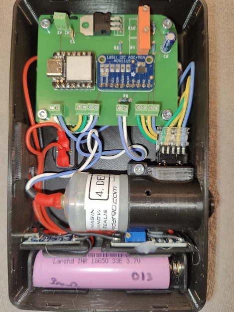Trimix Analyser V2 - Máy phân tích hỗn hợp khí lặn - Image 11
