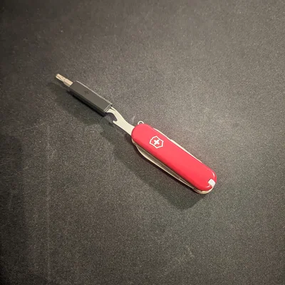 Đầu chuyển đổi bit 4mm cho Victorinox
