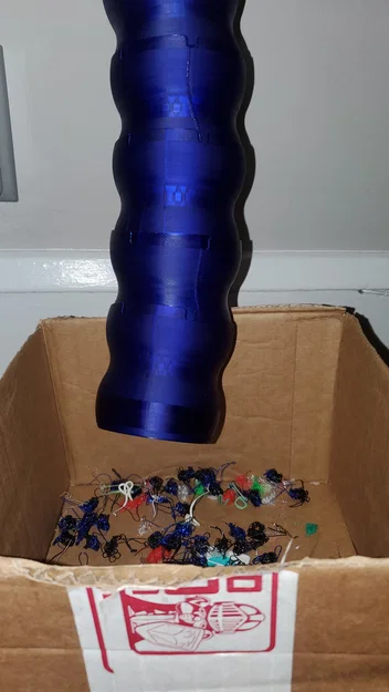 Ống thoát rác linh hoạt cho máy in Bambu (chỉ dùng cho cửa sau) - Image 2