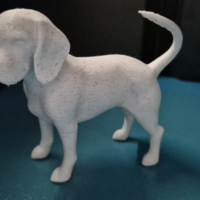 Mô hình chú chó Beagle