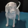 Mô hình chú chó Beagle - Thumbnail 2