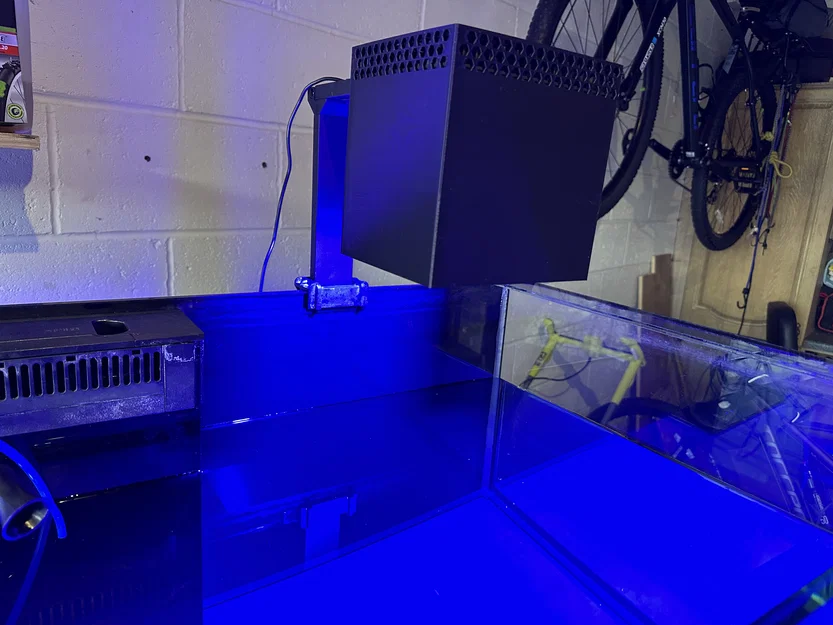 Bộ tản sáng (diffuser) cho đèn Red Sea ReefLED 90 - Image 1