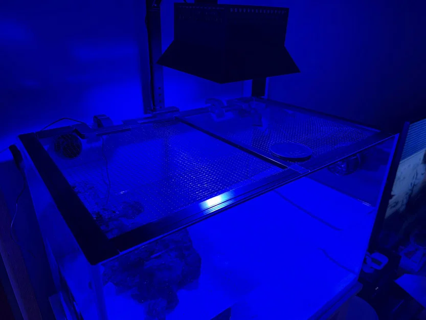 Chụp chắn sáng chuyên dụng cho đèn bể cá Popbloom RL90 - Image 1