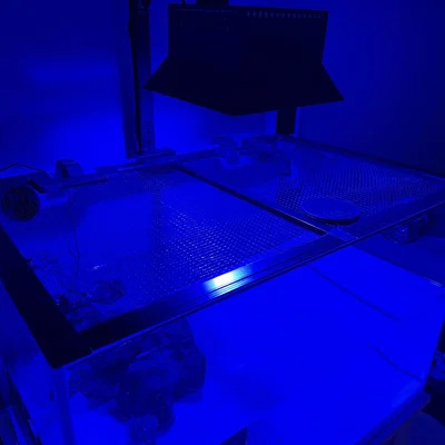 Chụp chắn sáng chuyên dụng cho đèn bể cá Popbloom RL90