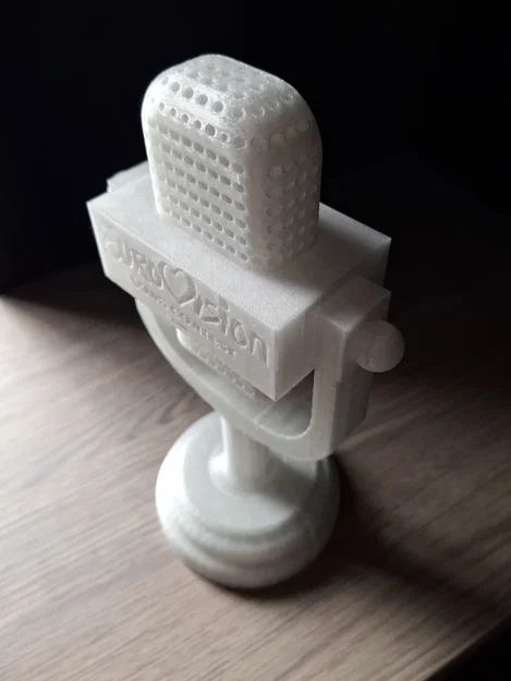 Mô hình Cúp lưu niệm Eurovision Song Contest (ESC Trophy) độc đáo - Image 2