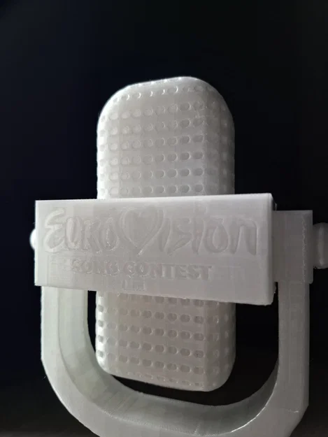 Mô hình Cúp lưu niệm Eurovision Song Contest (ESC Trophy) độc đáo - Image 3