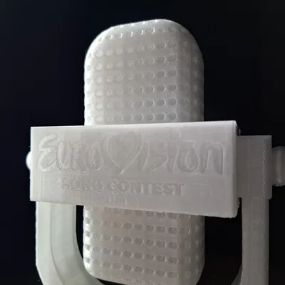 Mô hình Cúp lưu niệm Eurovision Song Contest (ESC Trophy) độc đáo