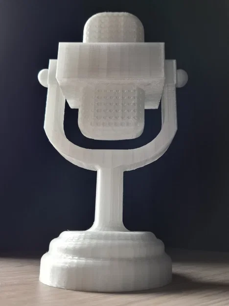 Mô hình Cúp lưu niệm Eurovision Song Contest (ESC Trophy) độc đáo - Image 4