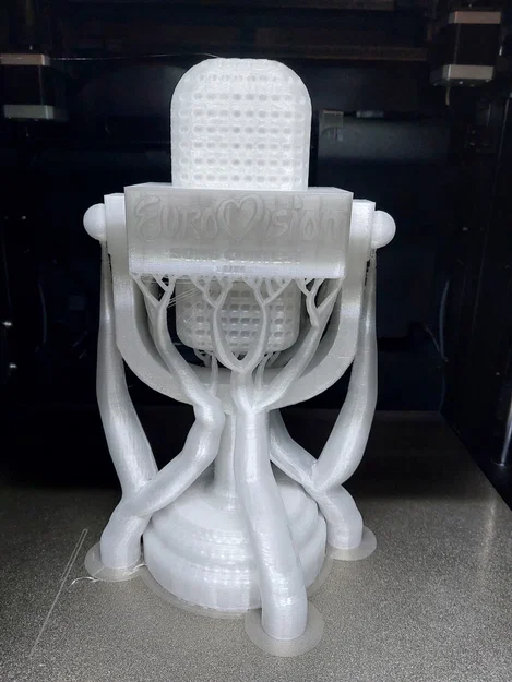 Mô hình Cúp lưu niệm Eurovision Song Contest (ESC Trophy) độc đáo - Image 5