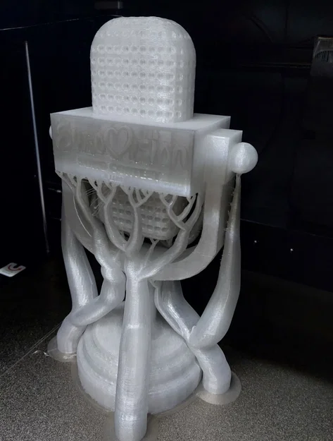 Mô hình Cúp lưu niệm Eurovision Song Contest (ESC Trophy) độc đáo - Image 6