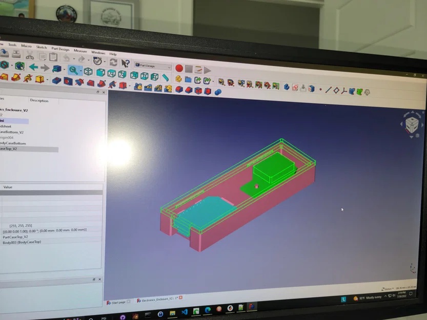 Hộp bảo vệ 3D cho Wemos D1 Mini và cảm biến DHT22 cực gọn - Image 1