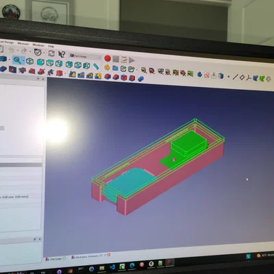 Hộp bảo vệ 3D cho Wemos D1 Mini và cảm biến DHT22 cực gọn