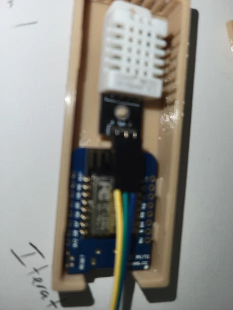 Hộp bảo vệ 3D cho Wemos D1 Mini và cảm biến DHT22 cực gọn - Image 4