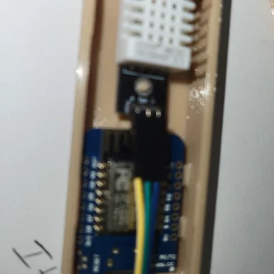 Hộp bảo vệ 3D cho Wemos D1 Mini và cảm biến DHT22 cực gọn