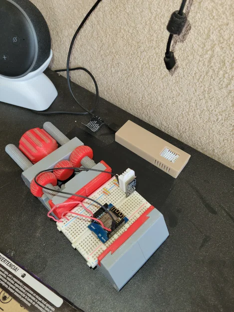 Hộp bảo vệ 3D cho Wemos D1 Mini và cảm biến DHT22 cực gọn - Image 5