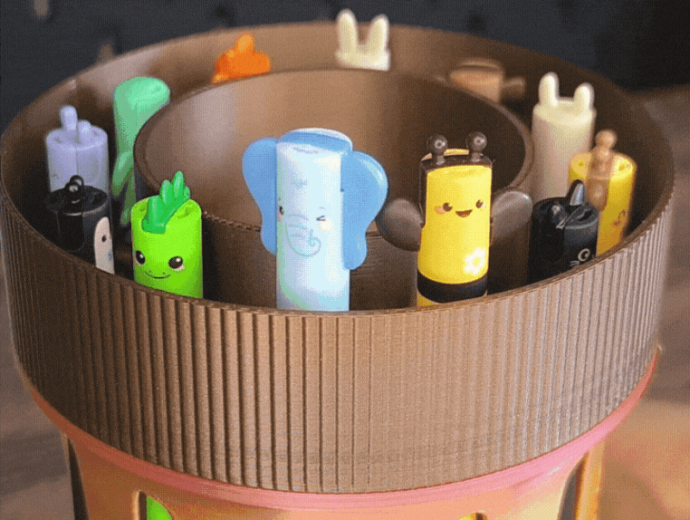 Legami Pen Carousel V2 - Khay Đựng Bút Xoay Thông Minh - Thumbnail 2