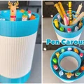 Legami Pen Carousel V2 - Khay Đựng Bút Xoay Thông Minh - Thumbnail 7