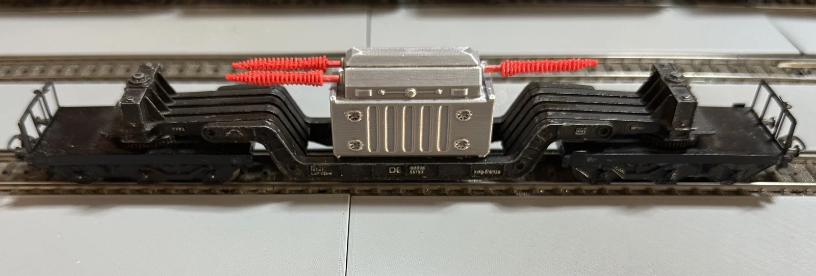 Mô hình 3D biến áp AEG cho toa xe Marklin 4617 (Phiên bản cải tiến) - Image 1