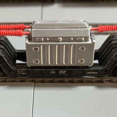 Mô hình 3D biến áp AEG cho toa xe Marklin 4617 (Phiên bản cải tiến)