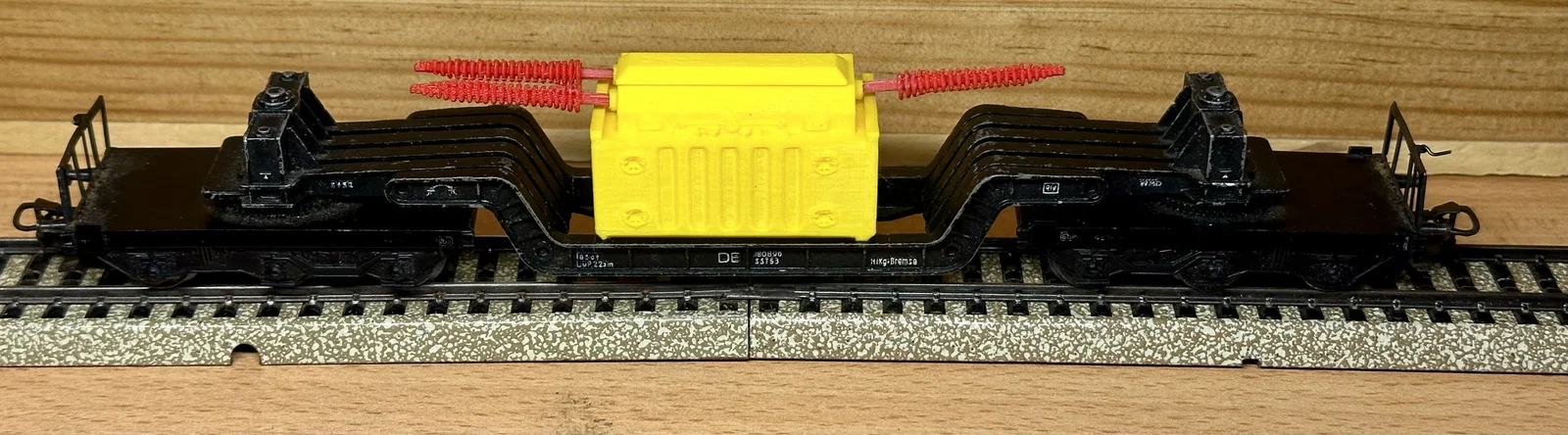 Mô hình 3D biến áp AEG cho toa xe Marklin 4617 (Phiên bản cải tiến) - Image 2