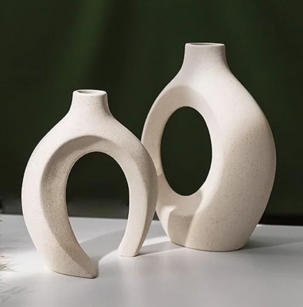 Mẫu bình hoa trang trí hiện đại đẹp mắt - File in 3D độc đáo - Image 1