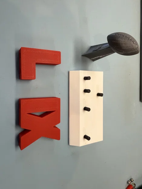 Mô hình Logo 3D NFL Super Bowl 59 - Image 3