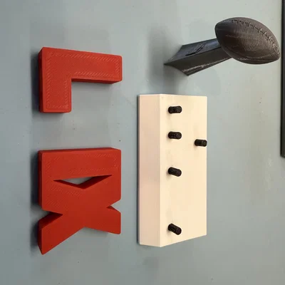 Mô hình Logo 3D NFL Super Bowl 59