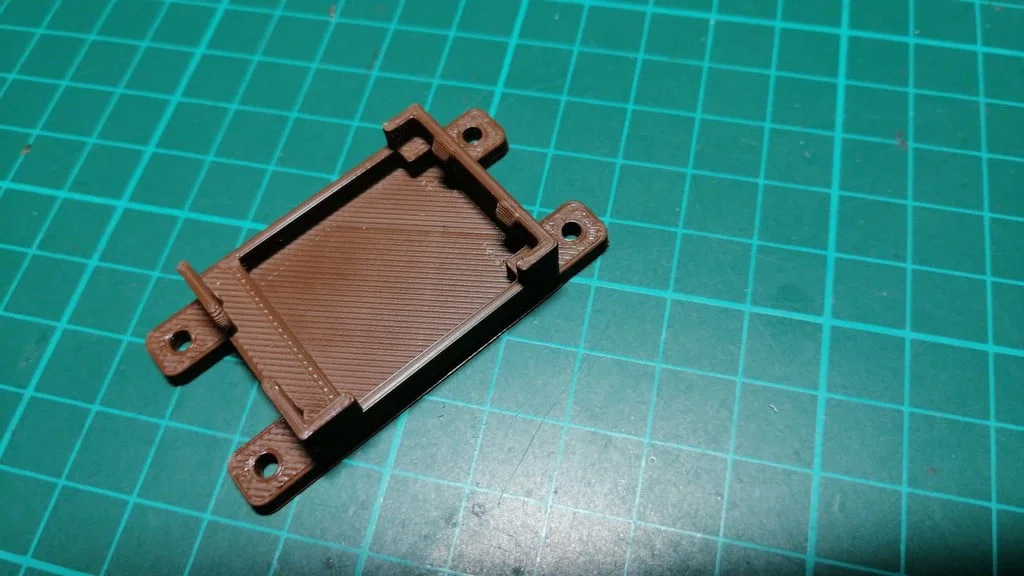 Giá đỡ Wemos D1 mini DIN rail - Image 4