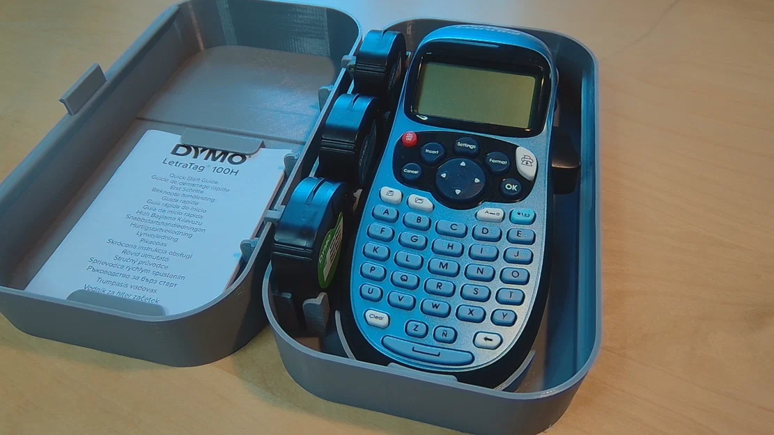 Hộp đựng máy in nhãn Dymo LetraTag - Image 1