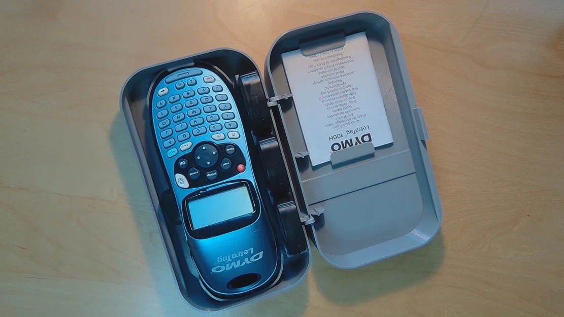 Hộp đựng máy in nhãn Dymo LetraTag - Image 2