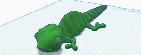 Mô hình chú tắc kè hoa (Articulated Chameleon) in 3D linh hoạt - Image 2