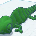 Mô hình chú tắc kè hoa (Articulated Chameleon) in 3D linh hoạt - Thumbnail 2