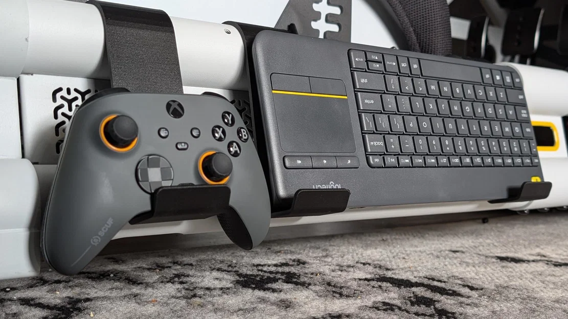 Móc treo đa năng cho Fanatec Clubsport GT sim racing cockpit - Image 2