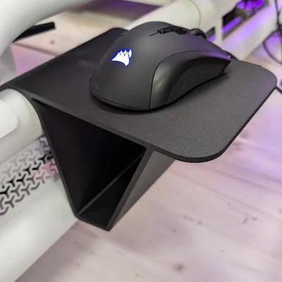 Khay Đỡ Chuột & Hộp Đựng Phụ Kiện Cho Khung Ghế Đua Fanatec Clubsport