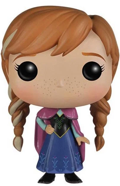 Mô hình Anna Frozen theo phong cách Funko POP độc đáo cho dân in 3D - Image 1