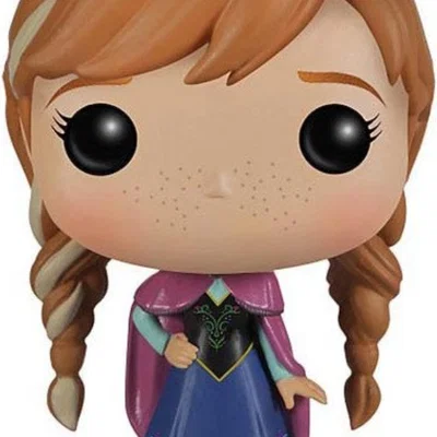 Mô hình Anna Frozen theo phong cách Funko POP độc đáo cho dân in 3D