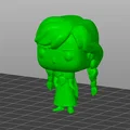Mô hình Anna Frozen theo phong cách Funko POP độc đáo cho dân in 3D - Thumbnail 2