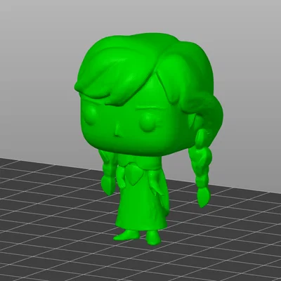Mô hình Anna Frozen theo phong cách Funko POP độc đáo cho dân in 3D