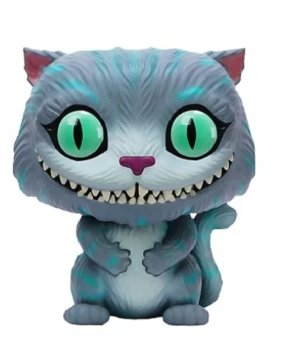 Mô hình 3D mèo Cheshire phong cách Funko POP cực đẹp - Image 1