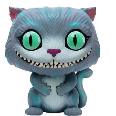 Mô hình 3D mèo Cheshire phong cách Funko POP cực đẹp