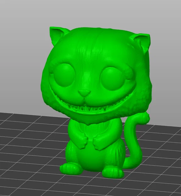Mô hình 3D mèo Cheshire phong cách Funko POP cực đẹp - Image 2