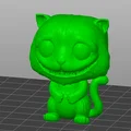Mô hình 3D mèo Cheshire phong cách Funko POP cực đẹp - Thumbnail 2