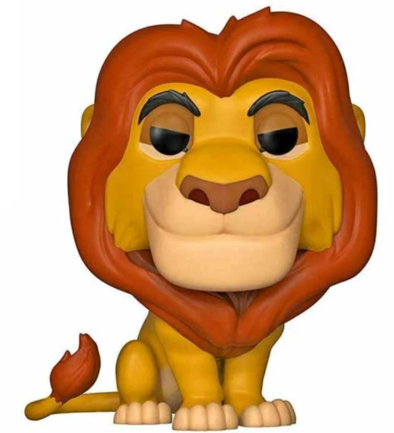 Mô hình 3D Mufasa Lion King phong cách Funko POP cực dễ thương - Image 1