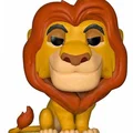 Mô hình 3D Mufasa Lion King phong cách Funko POP cực dễ thương - Thumbnail 1