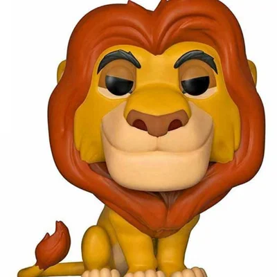 Mô hình 3D Mufasa Lion King phong cách Funko POP cực dễ thương
