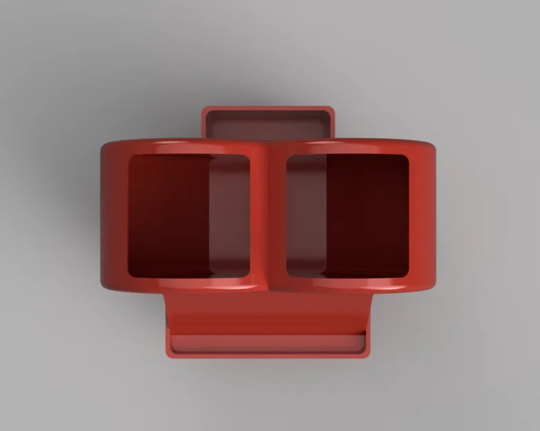 Ống cắm bút hình trái tim - Image 6