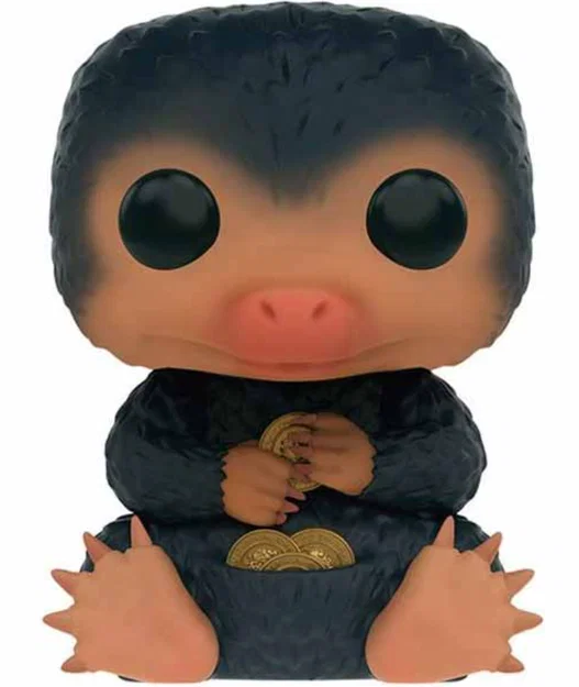 Mô hình 3D Niffler Fantastic Beasts phong cách Funko POP - Image 1