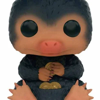 Mô hình 3D Niffler Fantastic Beasts phong cách Funko POP